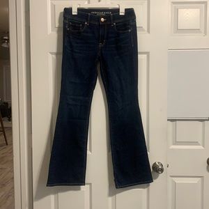American Eagle bootcut jeans